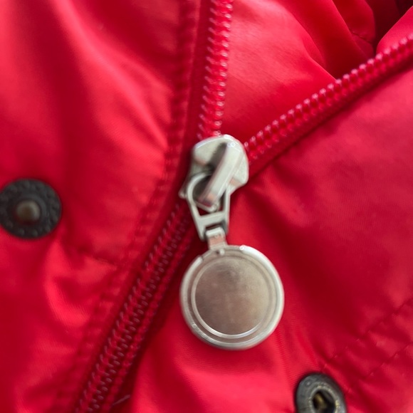 Vintage Moncler Grenoble Red Puffer Jacket/Vest (2-in-1) - Men’s XL (Size 5) - Picture 10 of 10